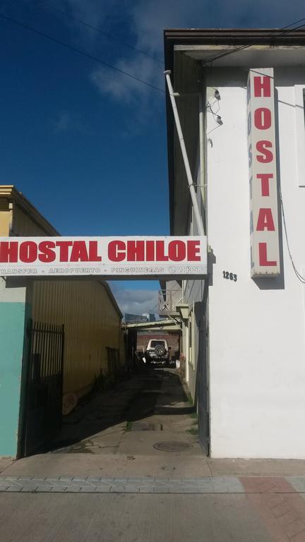 Hostal Chiloe Hostel Punta Arenas Exteriér fotografie