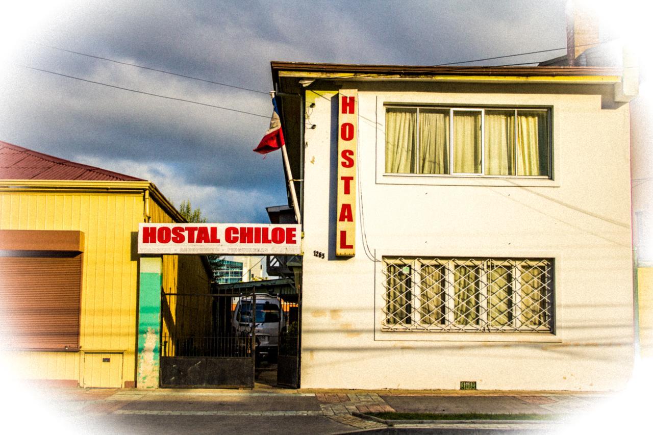 Hostal Chiloe Hostel Punta Arenas Exteriér fotografie