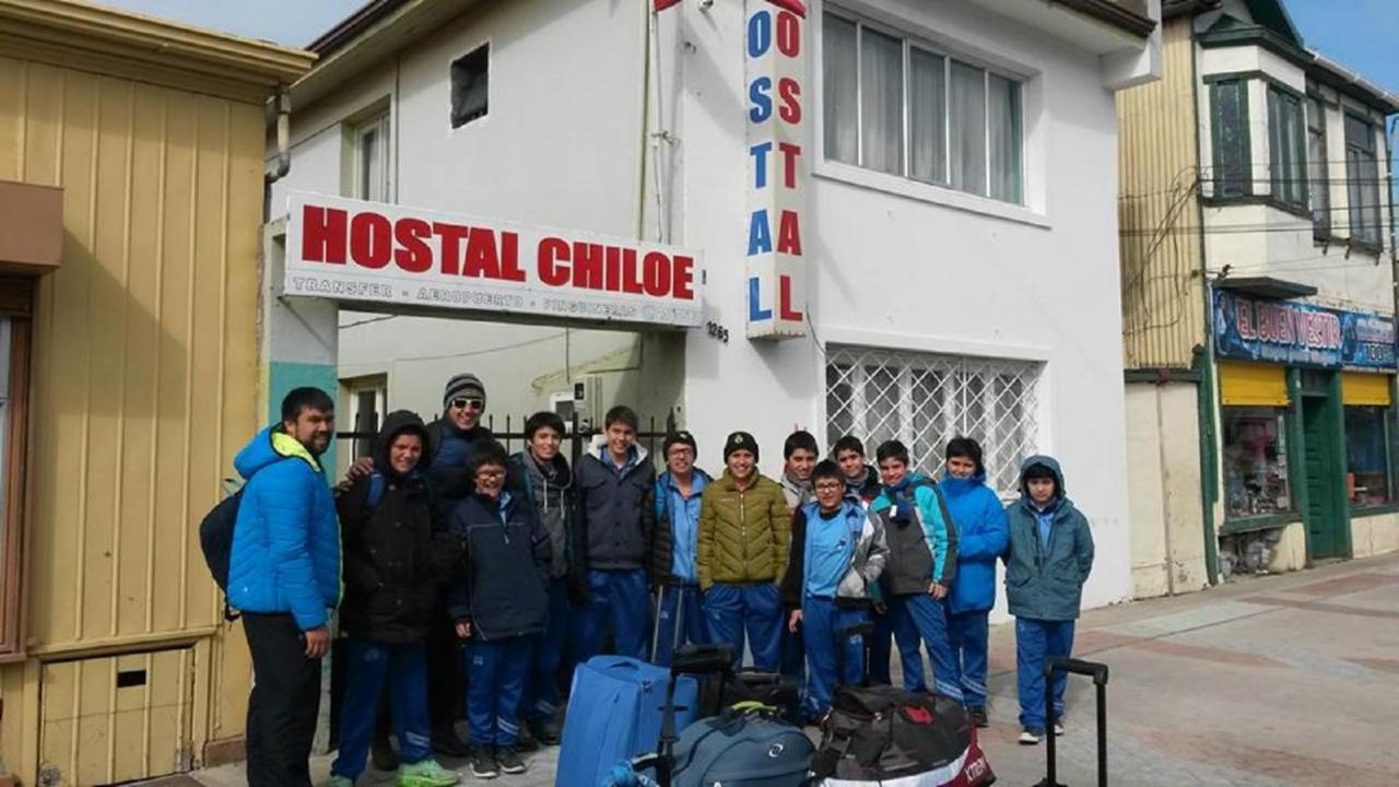 Hostal Chiloe Hostel Punta Arenas Exteriér fotografie